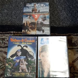 Bundle of family movies.5 total 4/$25